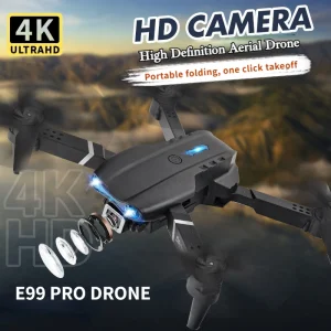Foldable Drone – 4K HD Camera, Height Hold