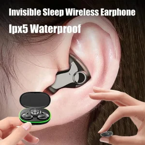 Invisible Sleep Earbuds – Bluetooth 5.3, Noise Reduction