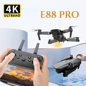 Foldable Drone – 4K HD, WiFi FPV, Height Hold