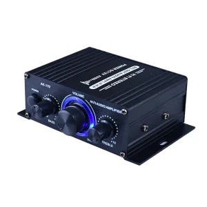 HiFi Bluetooth Power Amp – Dual Channel, RCA Input