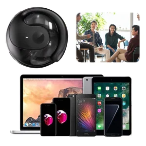 Smart Translation Earphones – 144 Languages, Wireless Bluetooth